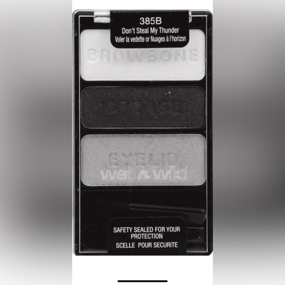 Wet n Wild Color Icon Eyeshadow Trio - 385B Don’t Steal My Thunder (Sealed) x 2 - Picture 1 of 3